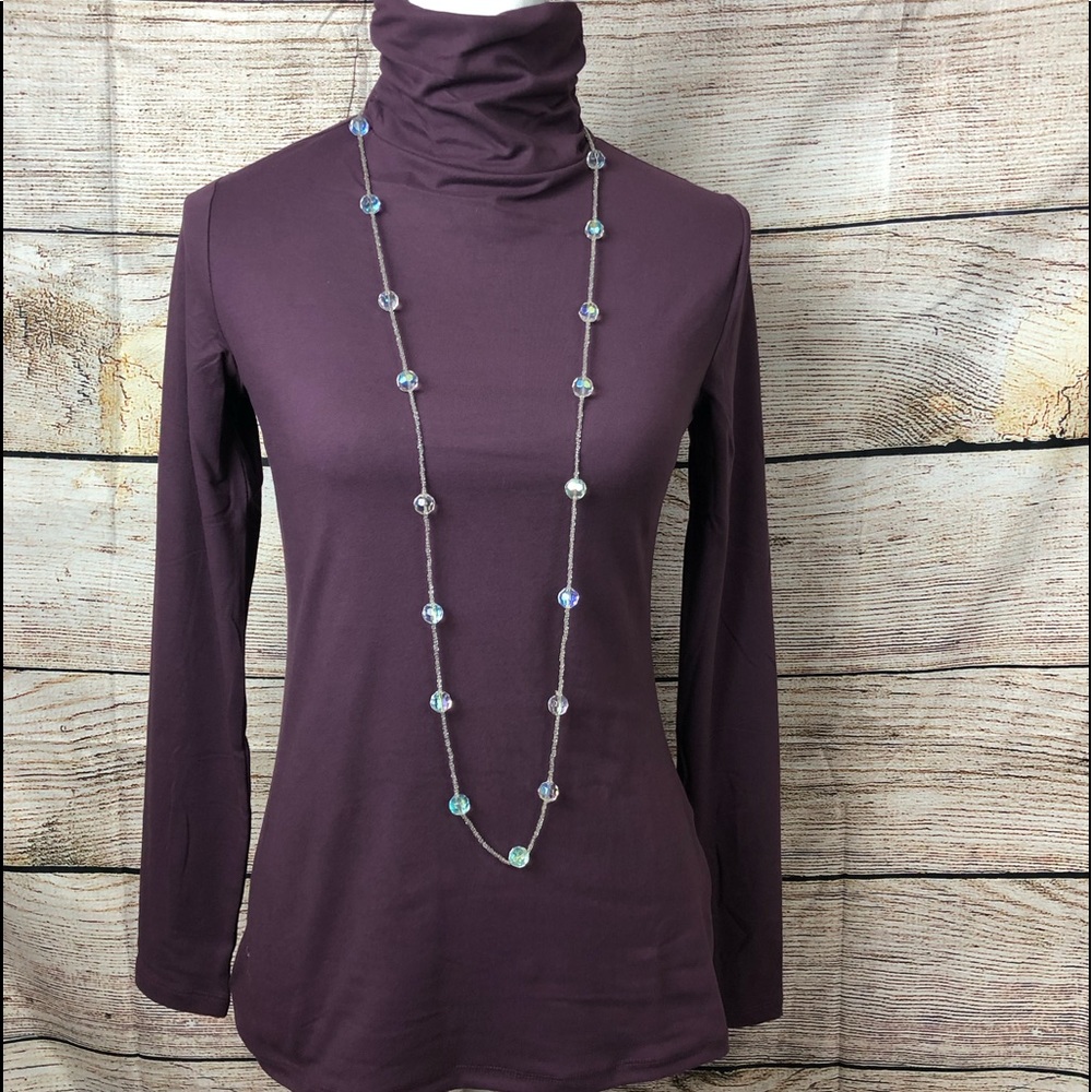 Zenana Buttery Soft Mock Neck